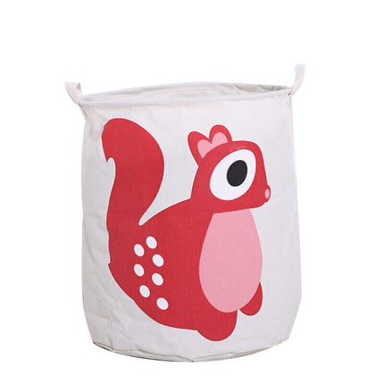 Collapsible Laundry Hamper Basket Storage Clothes Bag Washing Bin Toy Organiser Aimall