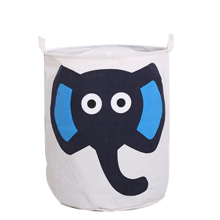 Collapsible Laundry Hamper Basket Storage Clothes Bag Washing Bin Toy Organiser Aimall