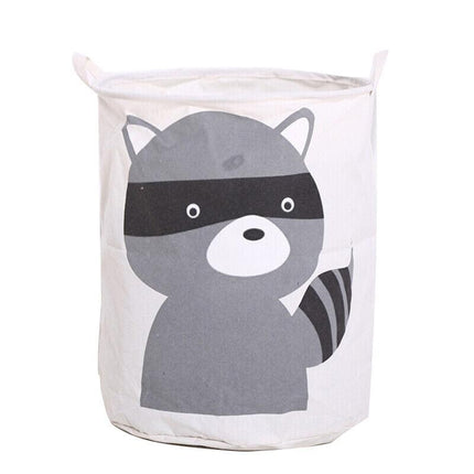 Collapsible Laundry Hamper Basket Storage Clothes Bag Washing Bin Toy Organiser Aimall