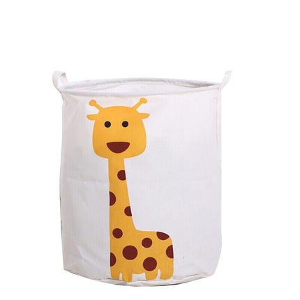 Collapsible Laundry Hamper Basket Storage Clothes Bag Washing Bin Toy Organiser Aimall