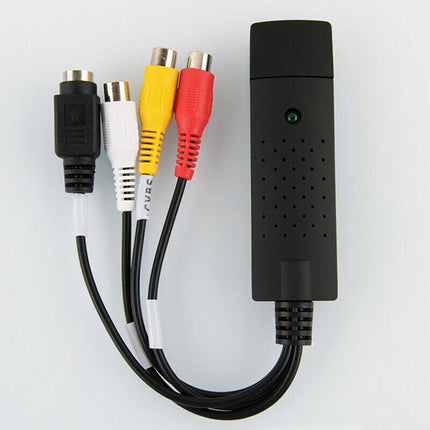 Video Grabber Capture USB Card Convert VCR VHS To Digital DVD for Windows 10 AU - Aimall