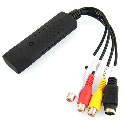 Video Grabber Capture USB Card Convert VCR VHS To Digital DVD for Windows 10 AU - Aimall