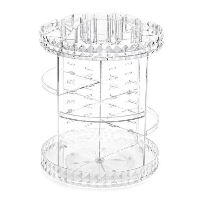 360° Rotating Makeup Organiser Storage Cosmetics Holder Display Stand AU Seller - Aimall