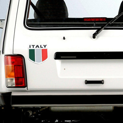 Flag of Australia Germany Aluminum Car Emblem Badge Decal Sticker 5X5cm AU Stock - Aimall