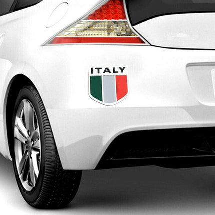 Flag of Australia Germany Aluminum Car Emblem Badge Decal Sticker 5X5cm AU Stock - Aimall