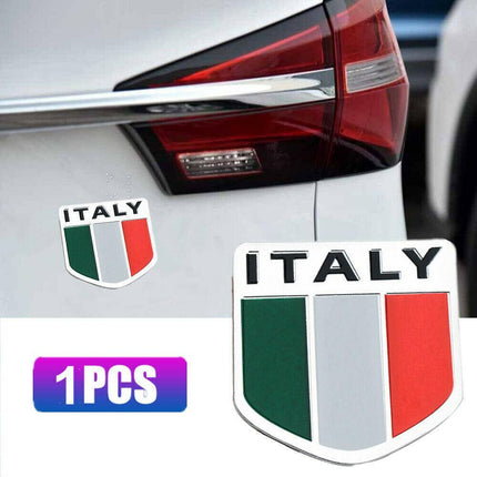 Flag of Australia Germany Aluminum Car Emblem Badge Decal Sticker 5X5cm AU Stock - Aimall