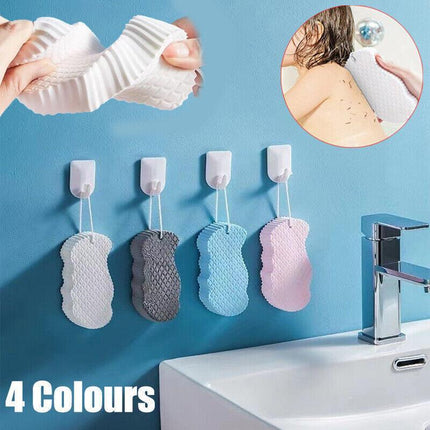 2022 New Ultra Soft Bath Body Shower Sponge Super Soft Exfoliating Bath Sponge D - Aimall