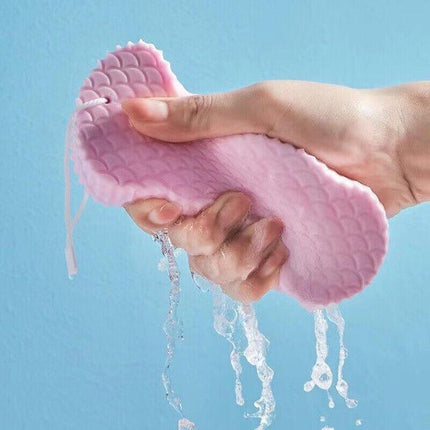 2022 New Ultra Soft Bath Body Shower Sponge Super Soft Exfoliating Bath Sponge D - Aimall