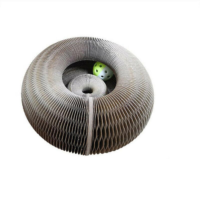 Magic Organ Cat Scratching Board Grab Board--Comes With A Toy Bell Ball AU Stock - Aimall