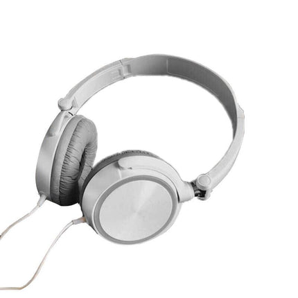 Over Ear Headphones Hi-Fi Stereo Noise-Cancelling Headsets Wired Earphones AU - Aimall