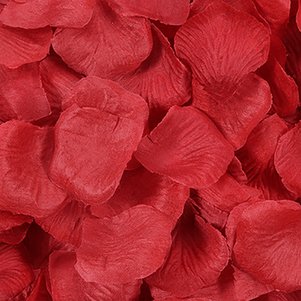 1000 Pcs Artificial Silk Petals Flowers Fake Rose Petal Wedding Flower Decoratio - Aimall