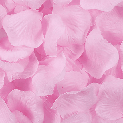 1000 Pcs Artificial Silk Petals Flowers Fake Rose Petal Wedding Flower Decoratio - Aimall