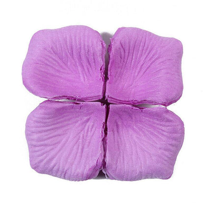 1000 Pcs Artificial Silk Petals Flowers Fake Rose Petal Wedding Flower Decoratio - Aimall
