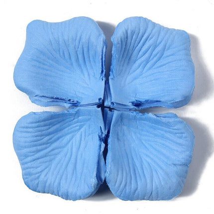 1000 Pcs Artificial Silk Petals Flowers Fake Rose Petal Wedding Flower Decoratio - Aimall