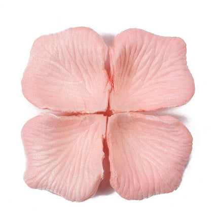 1000 Pcs Artificial Silk Petals Flowers Fake Rose Petal Wedding Flower Decoratio - Aimall