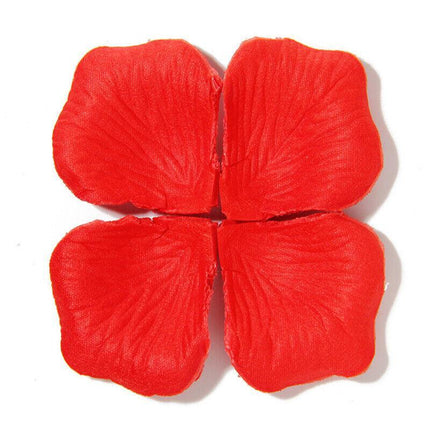 1000 Pcs Artificial Silk Petals Flowers Fake Rose Petal Wedding Flower Decoratio - Aimall