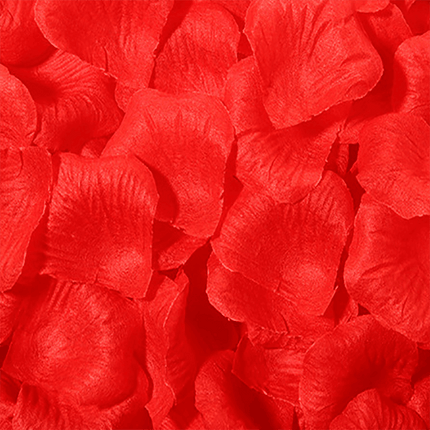 1000 Pcs Artificial Silk Petals Flowers Fake Rose Petal Wedding Flower Decoratio - Aimall