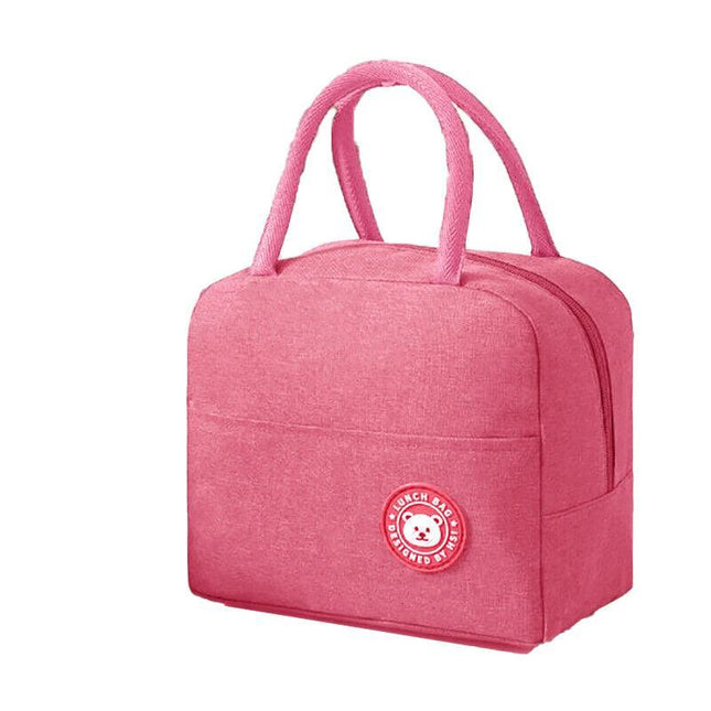 Lunch Bag Insulated Thermal Cool Food Storage Bag Box Carry Tote For Adults Kids - Aimall