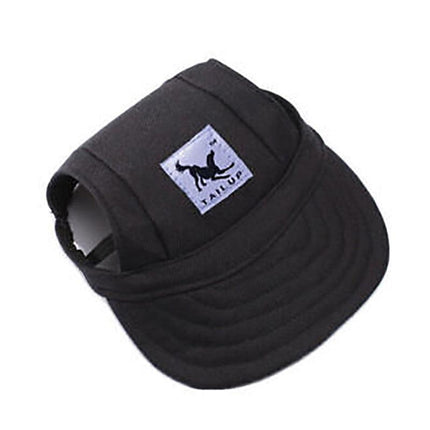 Dog Baseball Cap Outdoor Pet Sun Hat Summer Canvas Visor Puppy S-XL AU Stock AU - Aimall