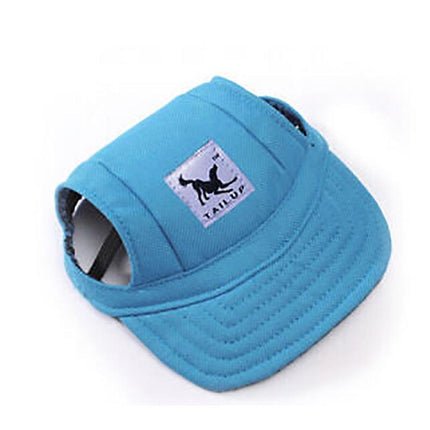 Dog Baseball Cap Outdoor Pet Sun Hat Summer Canvas Visor Puppy S-XL AU Stock AU - Aimall
