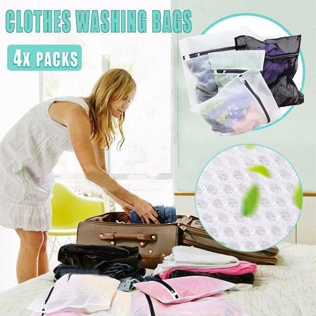 Travel Wash Bag Set – Protect Delicate Clothes on the Go