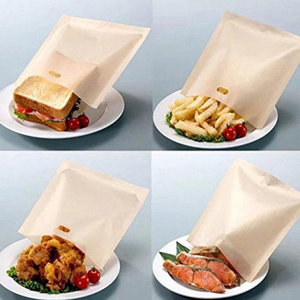 Reusable Toaster Bags for Sandwiches