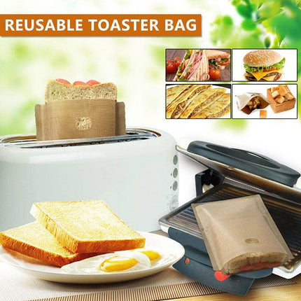Reusable Toaster Bags for Sandwiches