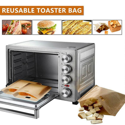 Reusable Toaster Bags for Sandwiches