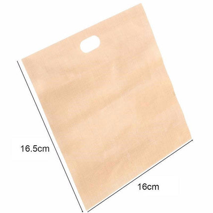 Reusable Toaster Bags for Sandwiches