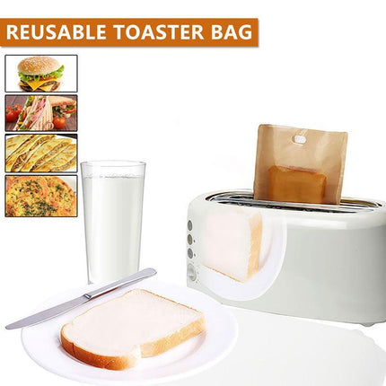 Reusable Toaster Bags for Sandwiches
