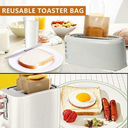 Reusable Toaster Bags for Sandwiches