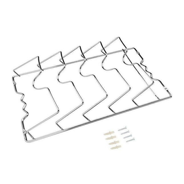 Pan Lid Holder Storage Rack Wall Mount Pot Cover Organizer Kitchen Accessories - Aimall