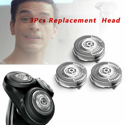 3Pcs Replacement Shaver Blades Heads For Philips Series 5000 SH50 SH51 SH52 HQ8 - Aimall
