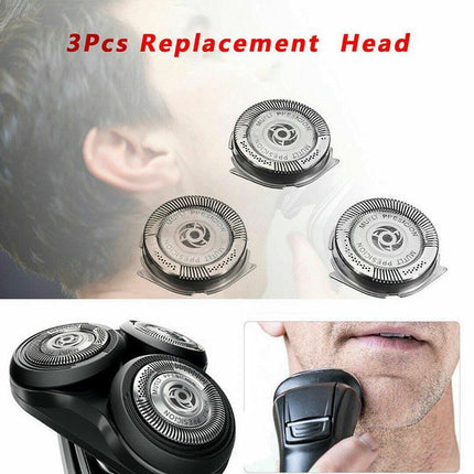 3Pcs Replacement Shaver Blades Heads For Philips Series 5000 SH50 SH51 SH52 HQ8 - Aimall