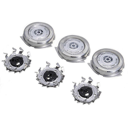 3Pcs Replacement Shaver Blades Heads For Philips Series 5000 SH50 SH51 SH52 HQ8 - Aimall