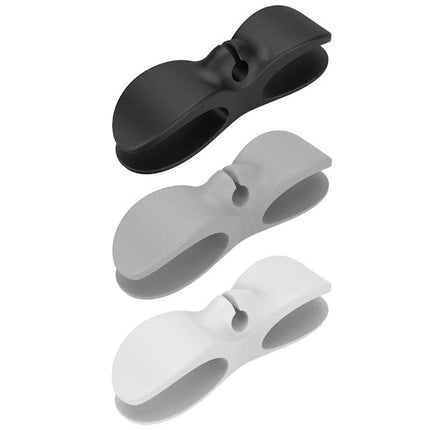 Wire Cable Organizer Holder Cord Wrapper Winder for Kitchen Appliances Computer - Aimall