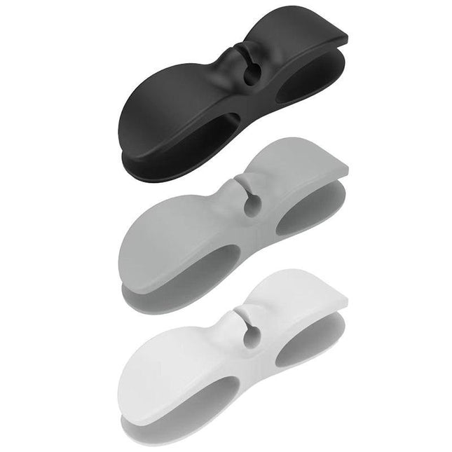 Wire Cable Organizer Holder Cord Wrapper Winder for Kitchen Appliances Computer - Aimall