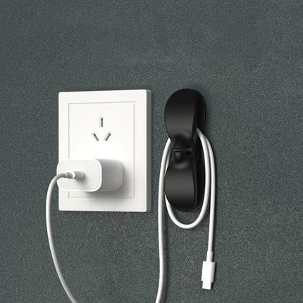 Wire Cable Organizer Holder Cord Wrapper Winder for Kitchen Appliances Computer - Aimall