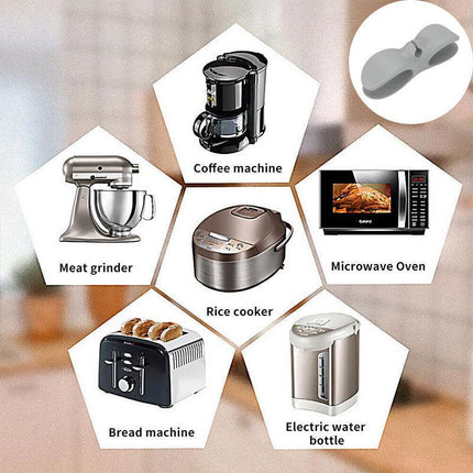 Wire Cable Organizer Holder Cord Wrapper Winder for Kitchen Appliances Computer - Aimall