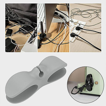 Wire Cable Organizer Holder Cord Wrapper Winder for Kitchen Appliances Computer - Aimall