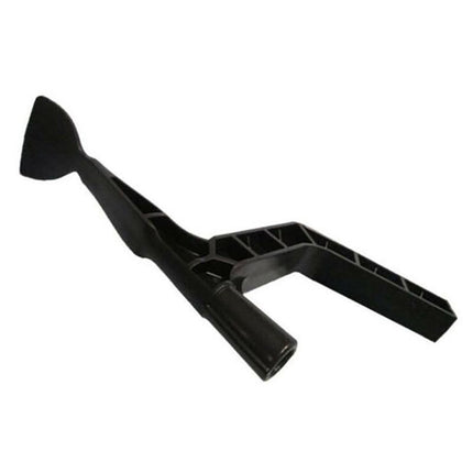 New Gutter Roof Cleaning Tool Hook Shovel Scoop Leaves Dirt Remove Home Cleaner - Aimall