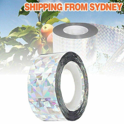 Two-Side Reflective Farm Bird Scare Repellent Tape Visual Flash Anti-Bird Tape - Aimall