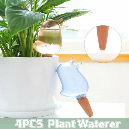 4PCS Plant Self Watering Spikes Pot Drip Irrigation Garden Tool Plant Waterer AU - Aimall