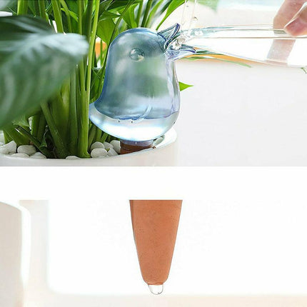 4PCS Plant Self Watering Spikes Pot Drip Irrigation Garden Tool Plant Waterer AU - Aimall