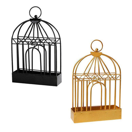 Garden Mosquito Coil Holder Birdcage Decor Repellant Outdoor Burner Home Mozzie - Aimall