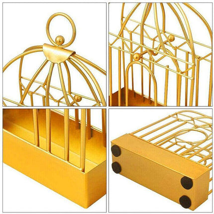 Garden Mosquito Coil Holder Birdcage Decor Repellant Outdoor Burner Home Mozzie - Aimall