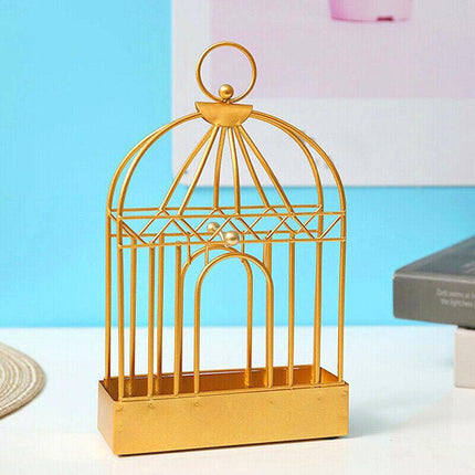 Garden Mosquito Coil Holder Birdcage Decor Repellant Outdoor Burner Home Mozzie - Aimall