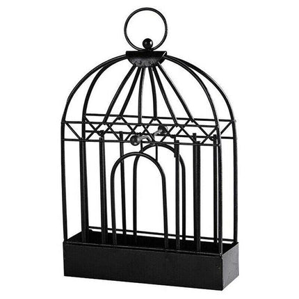 Garden Mosquito Coil Holder Birdcage Decor Repellant Outdoor Burner Home Mozzie - Aimall