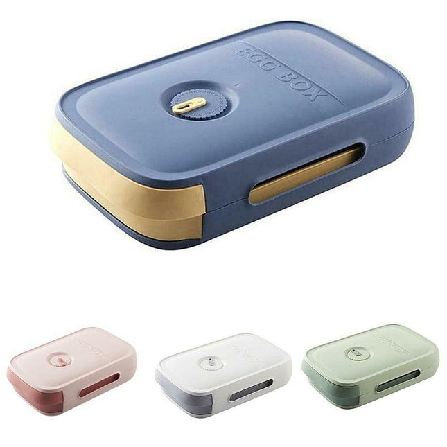 Drawer Type Eggs Tray Fruit Storage Box Kitchen Stacking Holder Food Container - Aimall