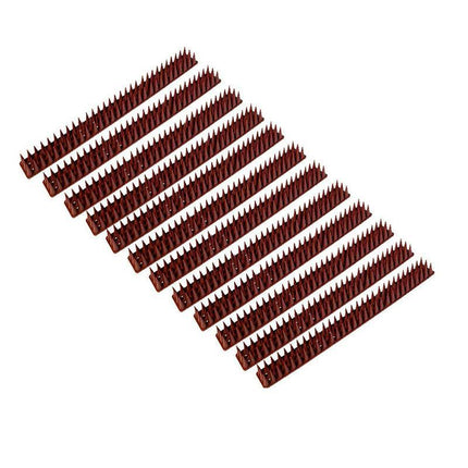 12pcs Bird Spikes Cat Possum Mouse Pest Control Spiked Fence Wall Deterrent Long - Aimall